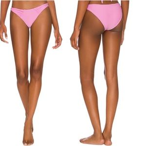 NWT l*space ‎ Sol Classic Bottom Rosebud Pink Ribbed